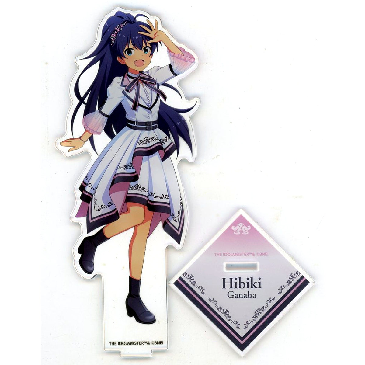 Hibiki Ganaha Official Acrylic Stand The Idolmaster The Idolmaster 20th Anniversary [USED]