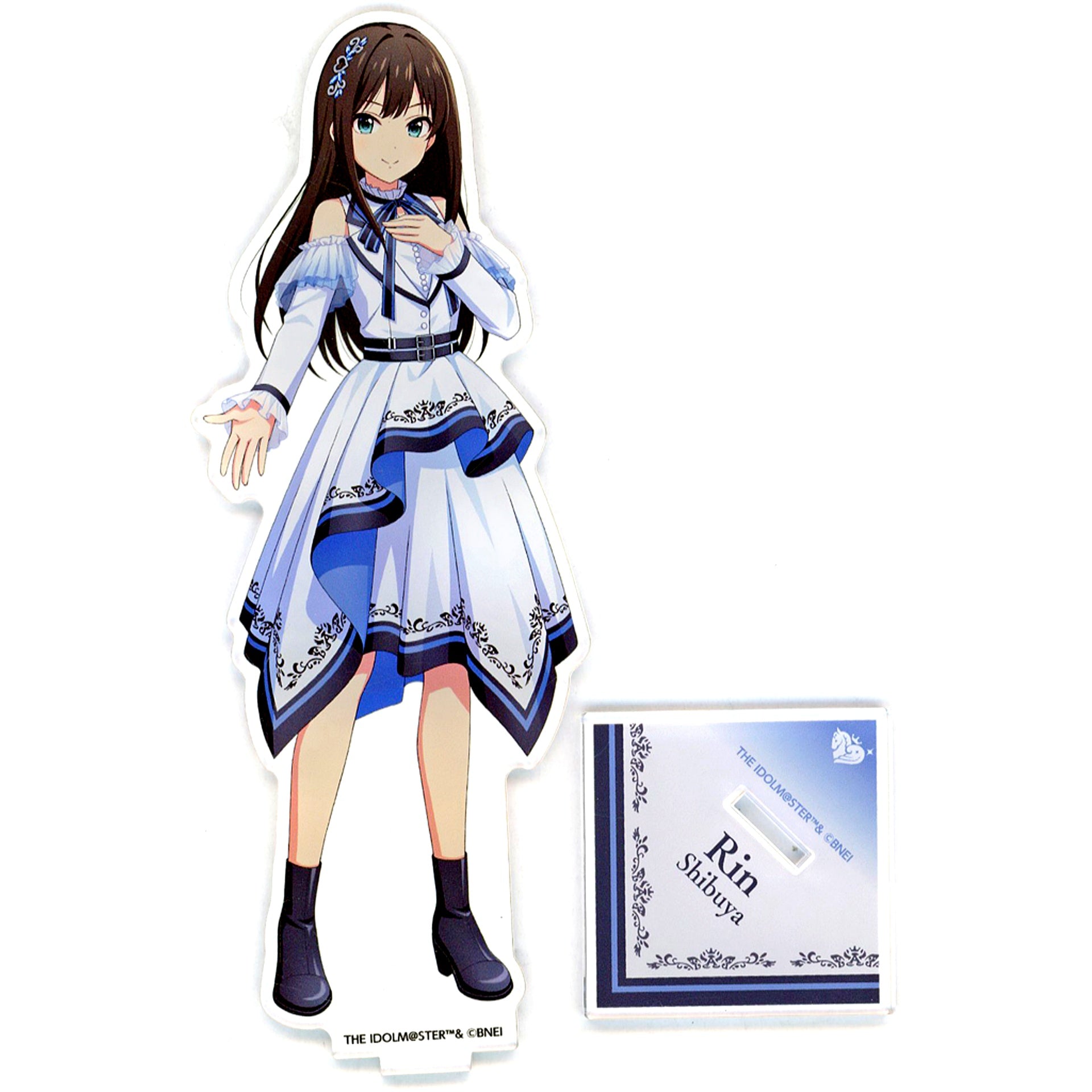 Rin Shibuya The Idolmaster Cinderella Girls The Idolmaster 20th Anniversary Official Acrylic Stand [USED]