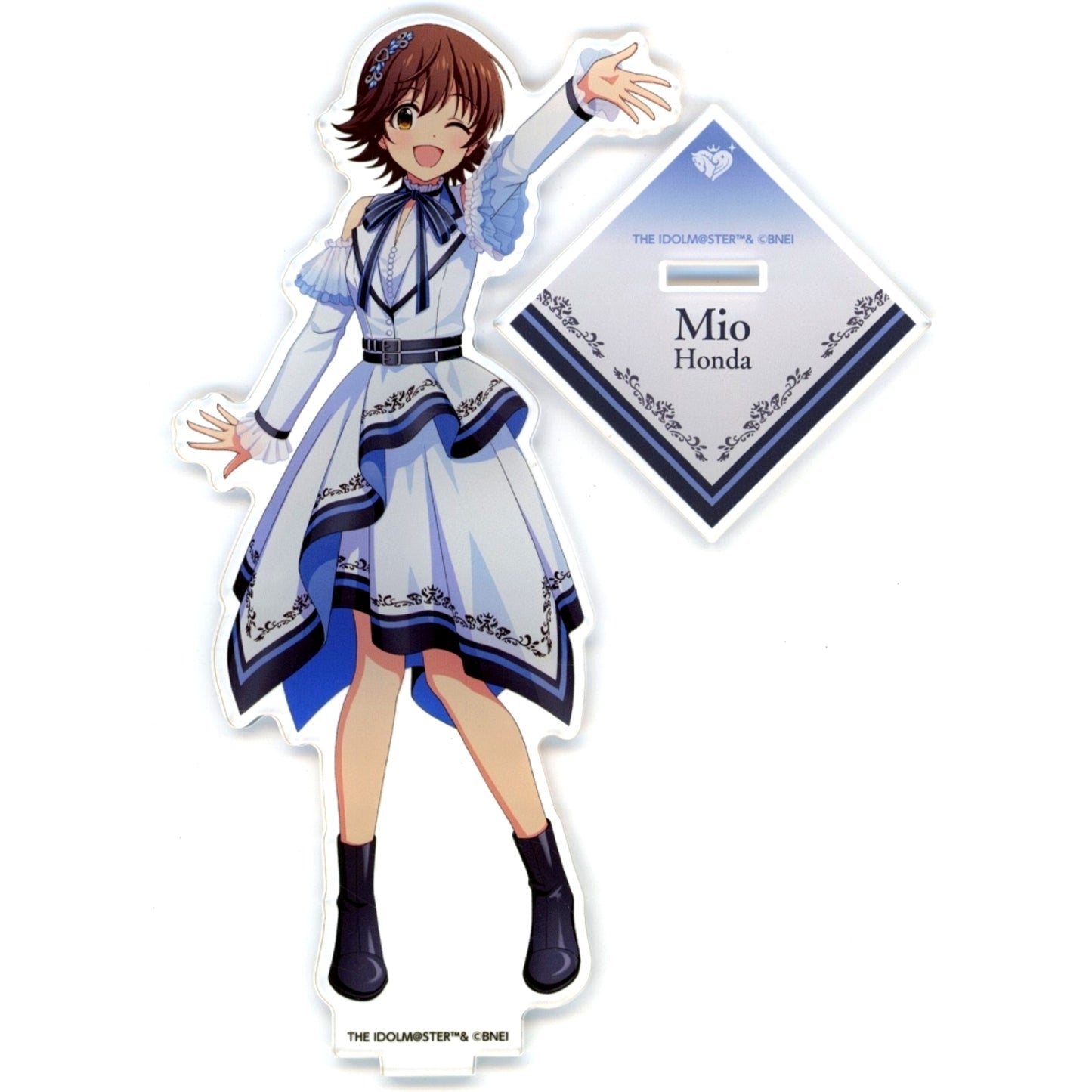 Mio Honda The Idolmaster Cinderella Girls The Idolmaster 20th Anniversary Official Acrylic Stand [USED]