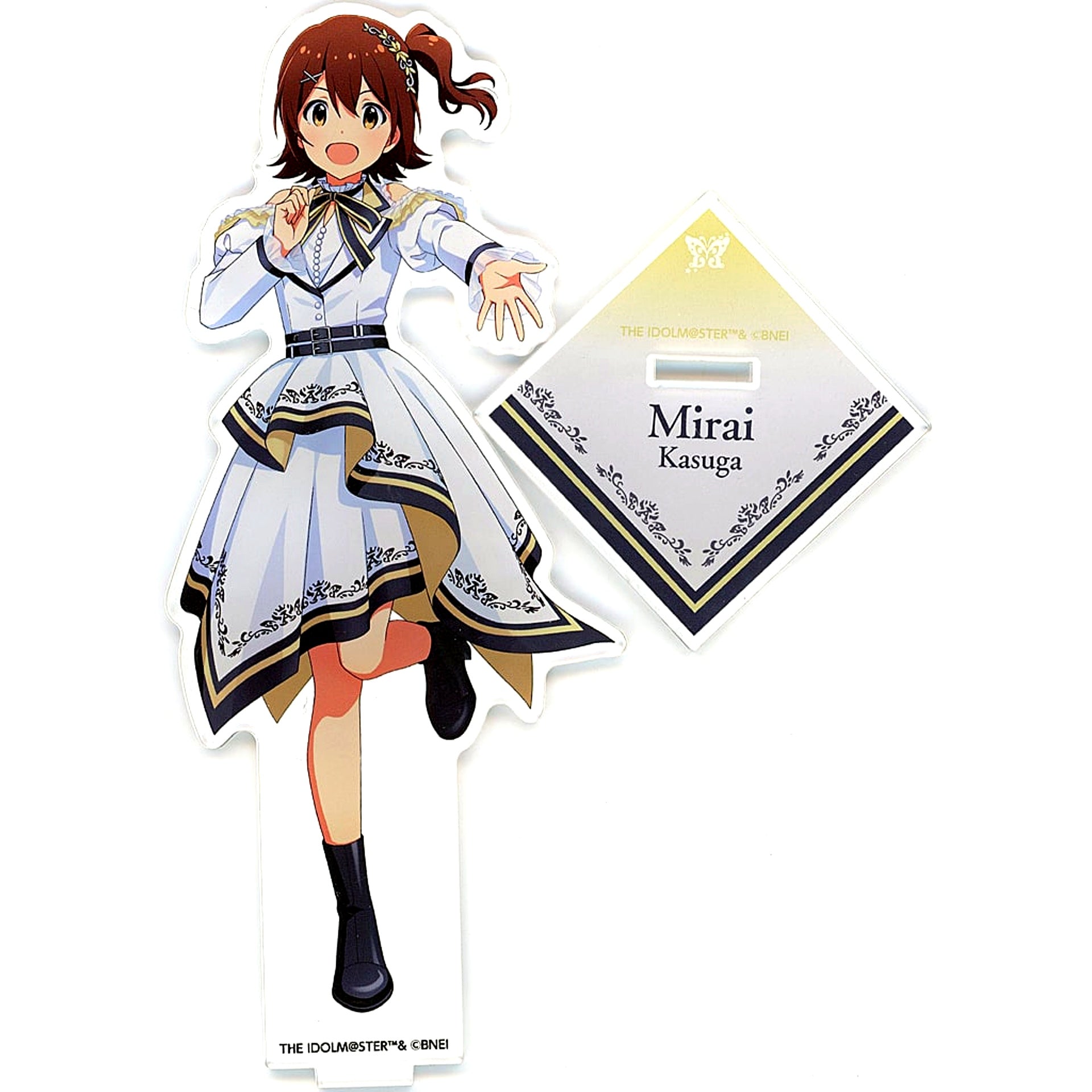 Mirai Kasuga The Idolmaster Million Live! The Idolmaster 20th Anniversary Official Acrylic Stand [USED]