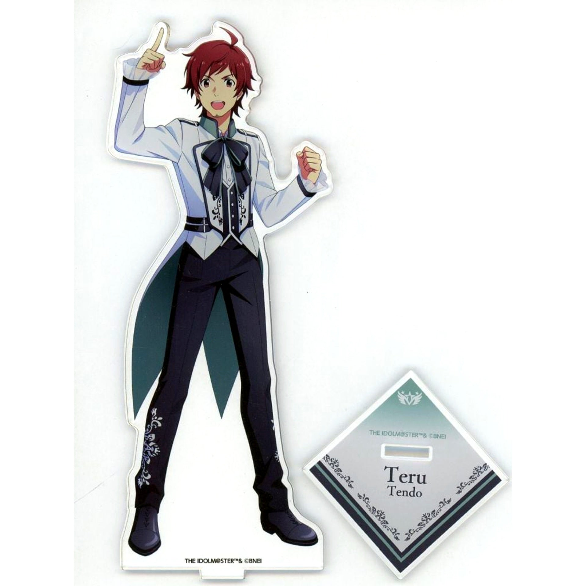 Teru Tendo The Idolm@ster SideM The Idolm@ster 20th Anniversary Official Acrylic Stand [USED]