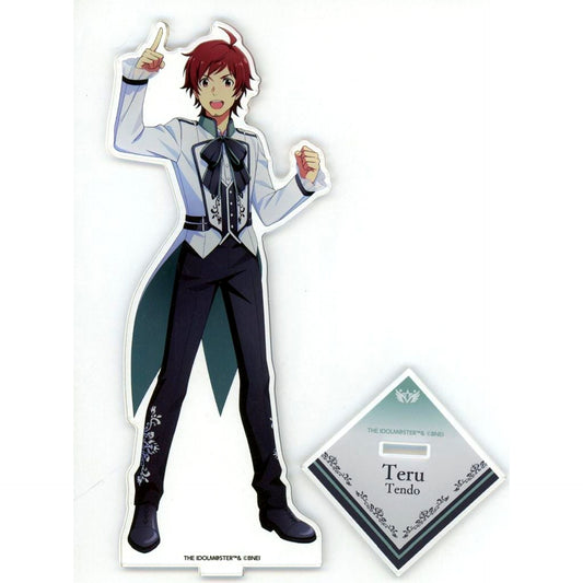Teru Tendo The Idolm@ster SideM The Idolm@ster 20th Anniversary Official Acrylic Stand [USED]