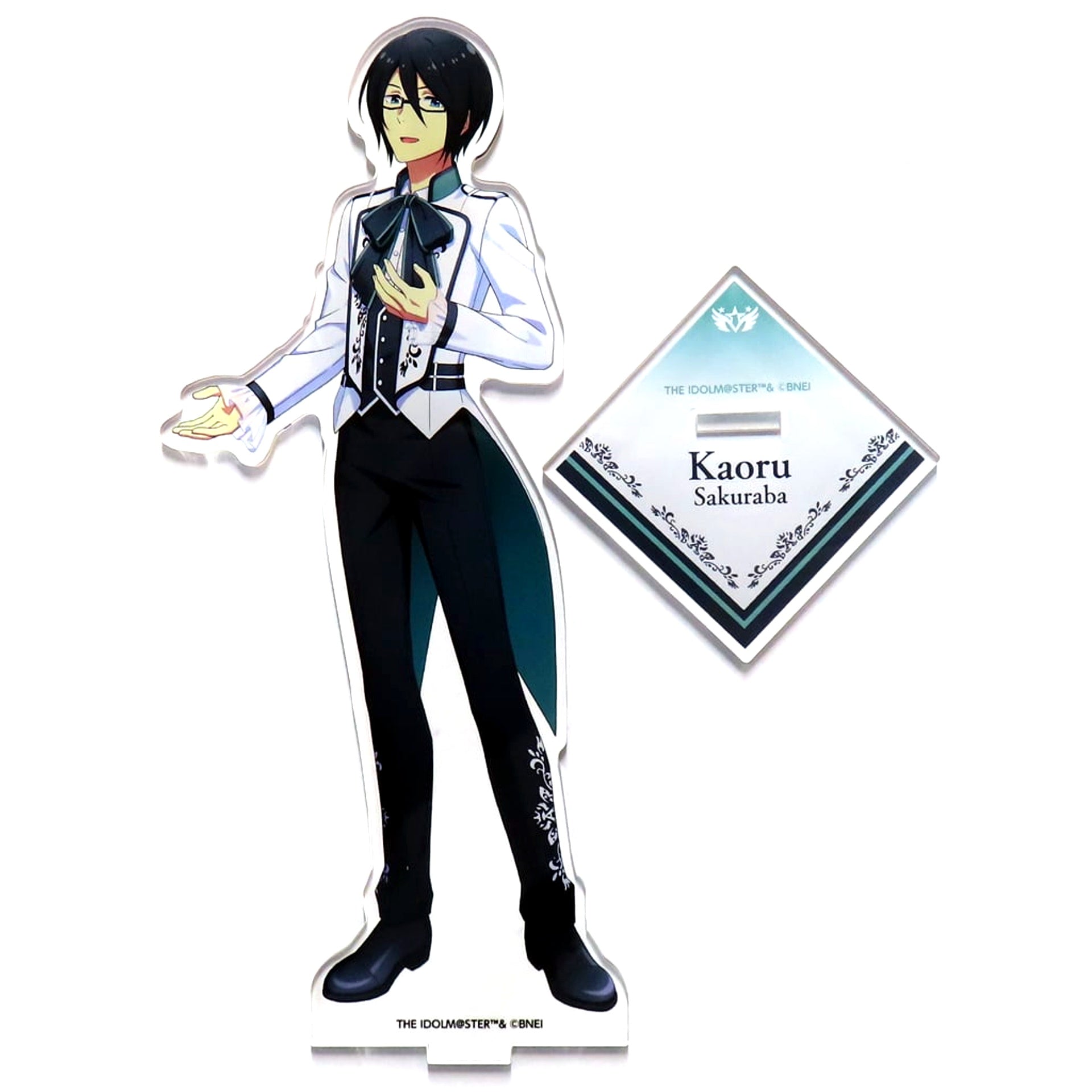 Kaoru Sakuraba The Idolm@ster SideM The Idolm@ster 20th Anniversary Official Acrylic Stand [USED]