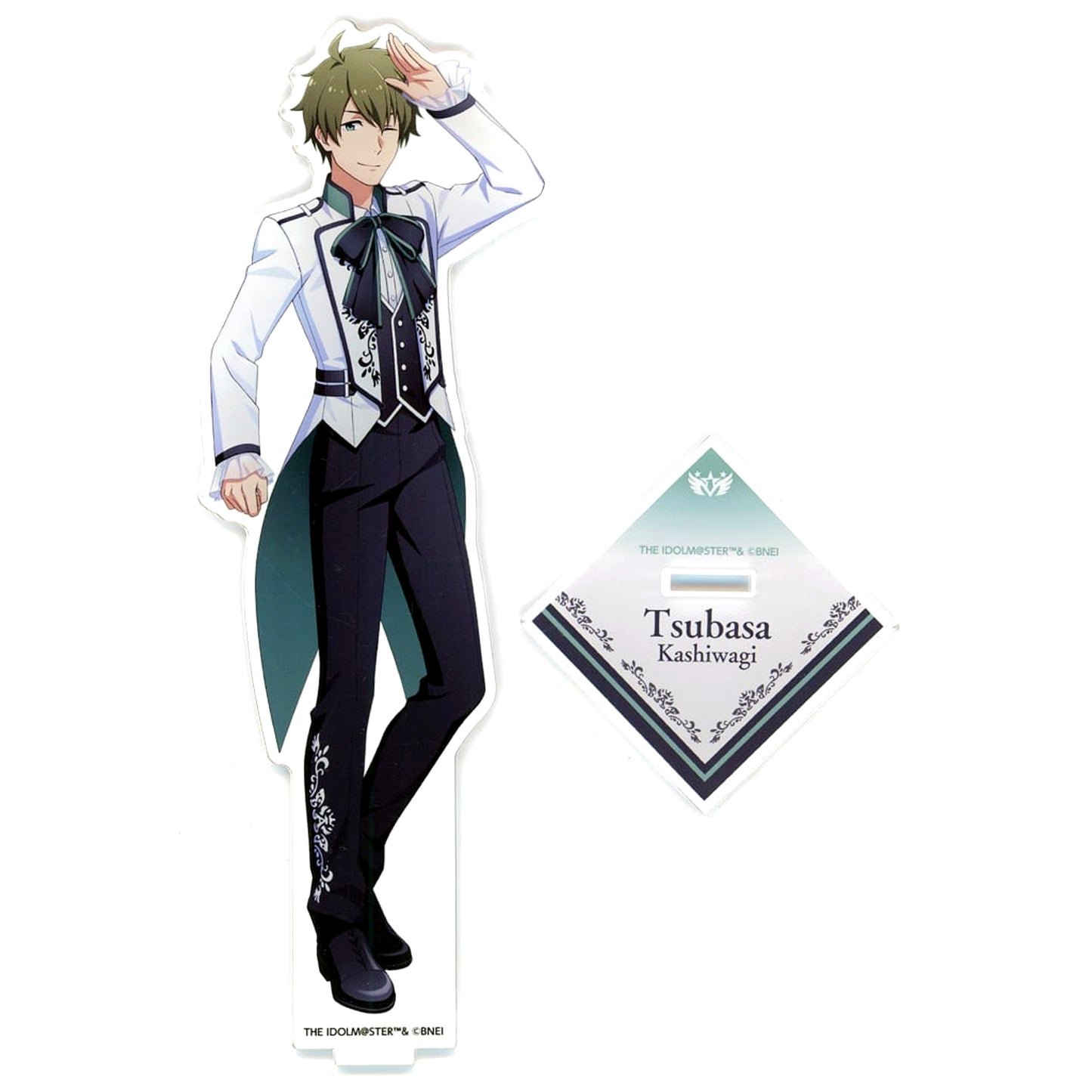Tsubasa Kashiwagi The Idolmaster SideM Official Acrylic Stand The Idolmaster 20th Anniversary Commemoration [USED]