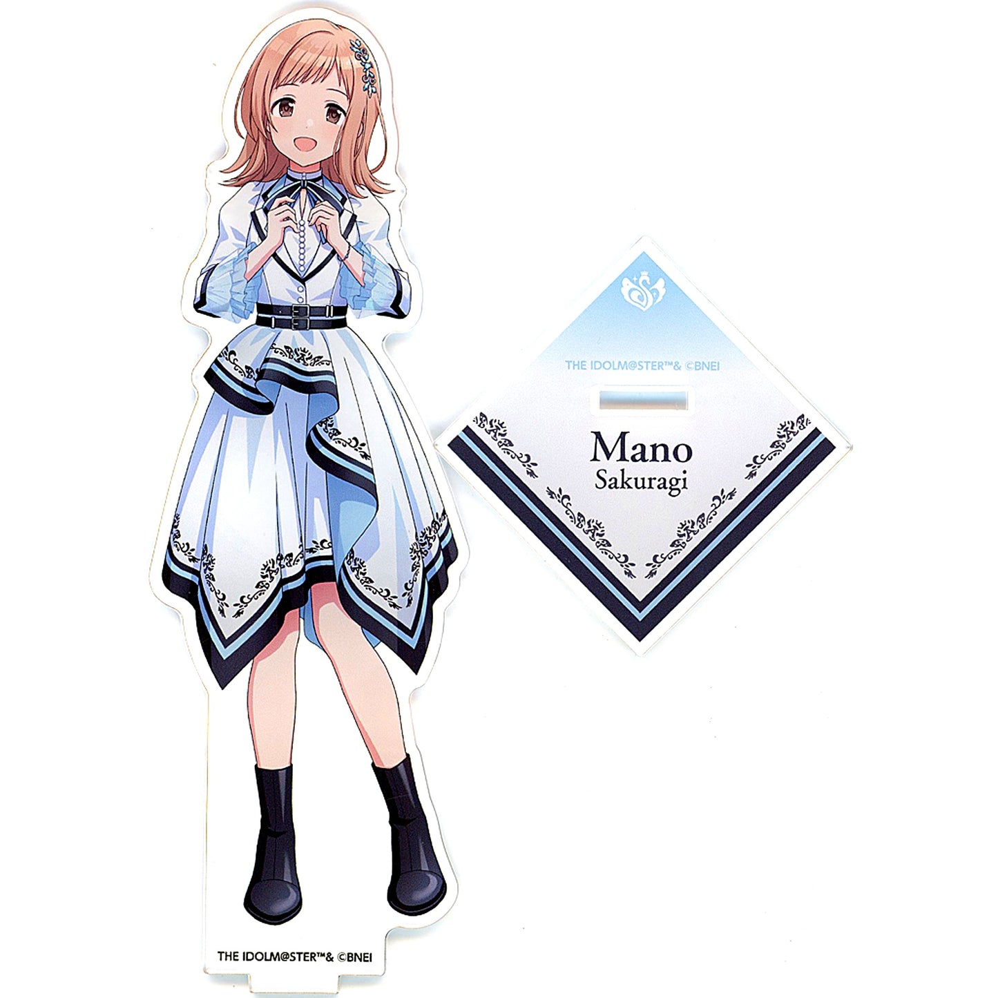Mano Sakuragi The Idolmaster Shiny Colors The Idolmaster 20th Anniversary Official Acrylic Stand [USED]