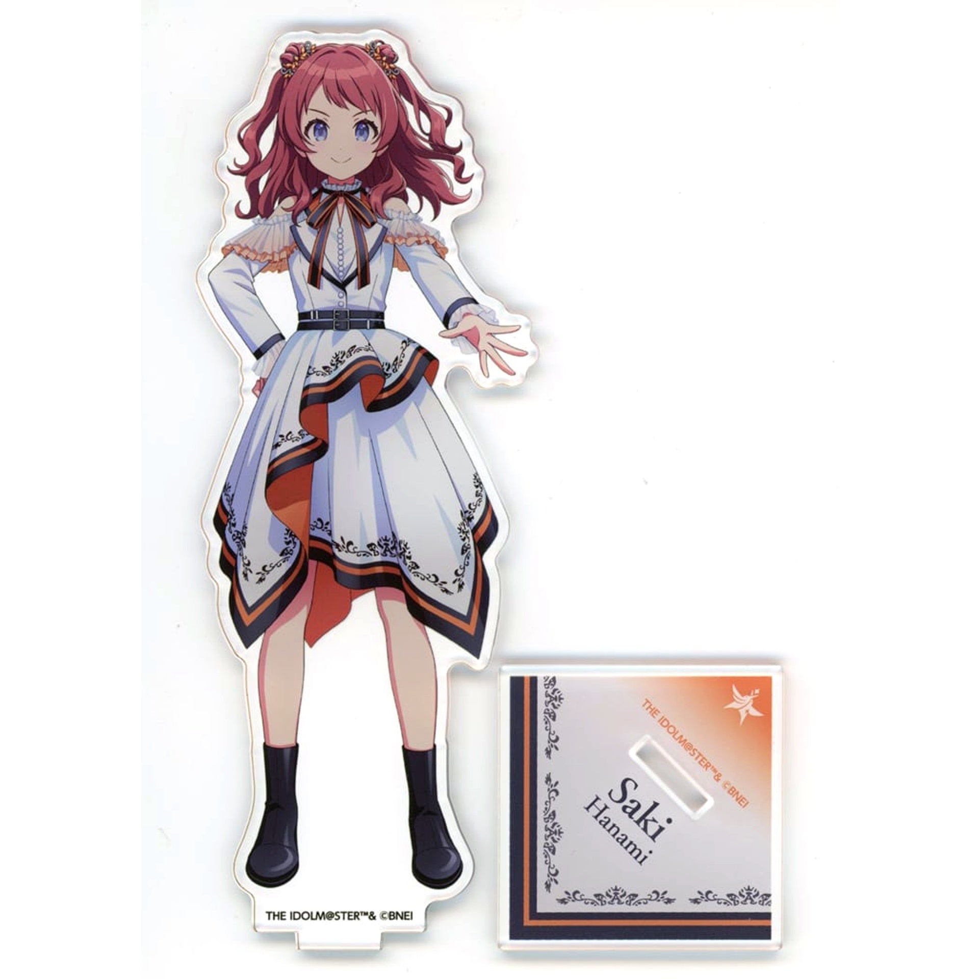 Saki Hanami Gakuen Idolmaster The Idolmaster 20th Anniversary Official Acrylic Stand [USED]