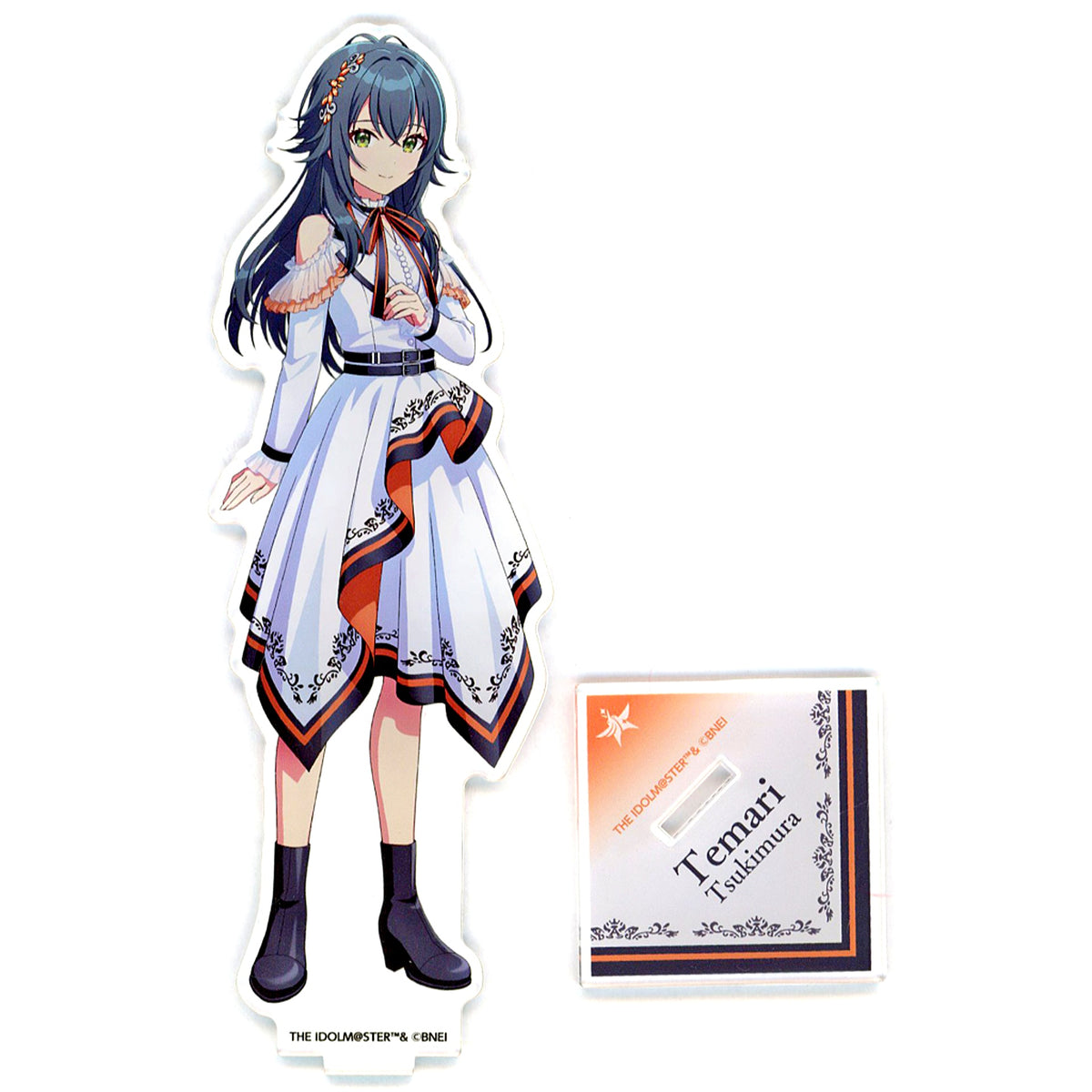 Temari Tsukimura Gakuen Idolmaster The Idolmaster 20th Anniversary Official Acrylic Stand [USED]
