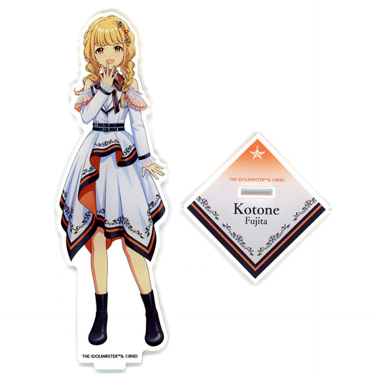 Kotone Fujita Gakuen Idolmaster 20th Anniversary Official Acrylic Stand [USED]
