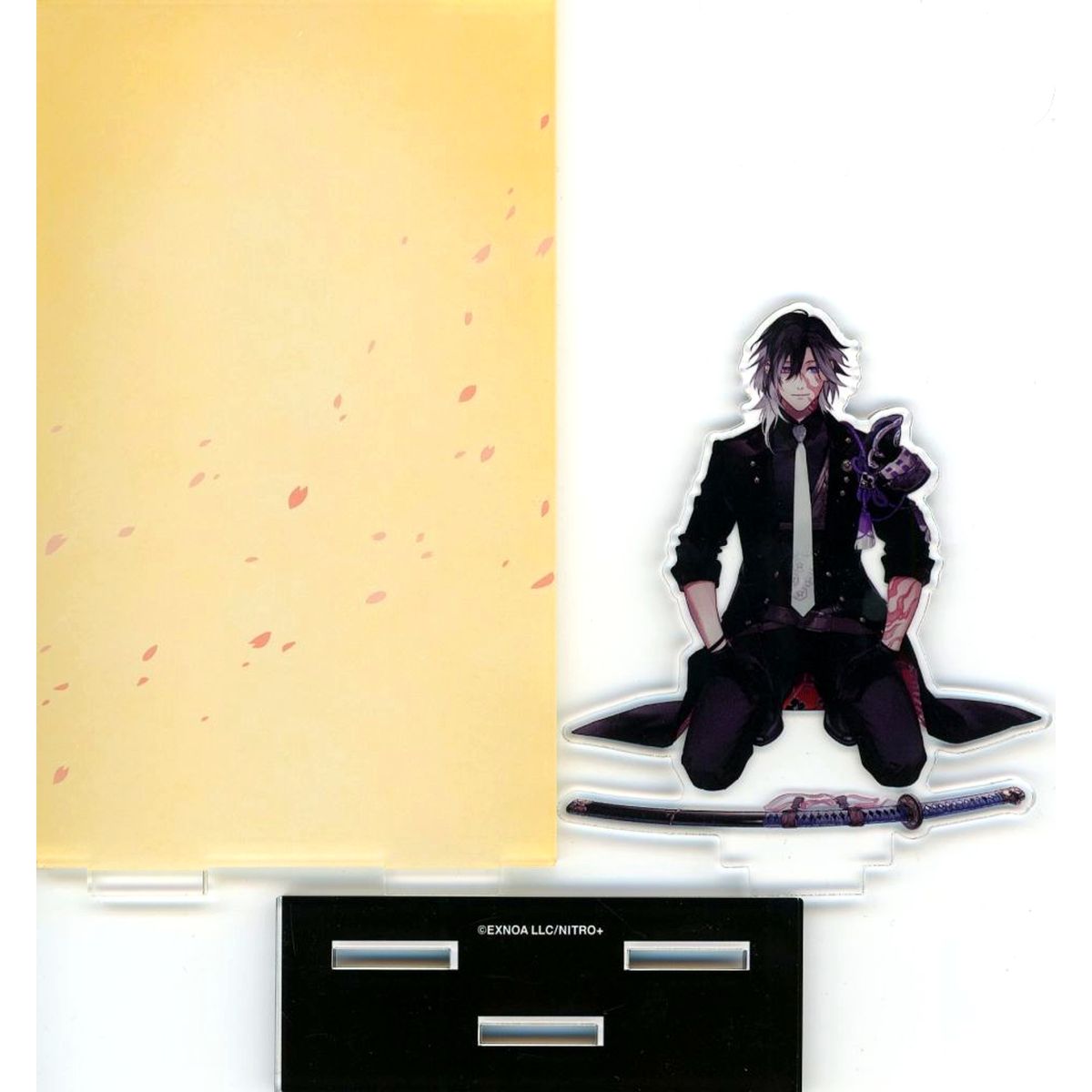 Jikkyuu Mitsutada Touken Ranbu ONLINE Acrylic Character Stand Kneeling [USED]