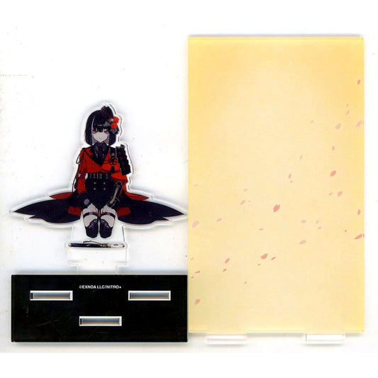 Kyougoku Masamune Touken Ranbu ONLINE Acrylic Stand Seated Pose No. 107 [USED]