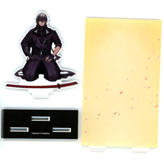 Magoroku Kanemoto No. 108 Touken Ranbu ONLINE Acrylic Character Stand Kneeling Pose [USED]