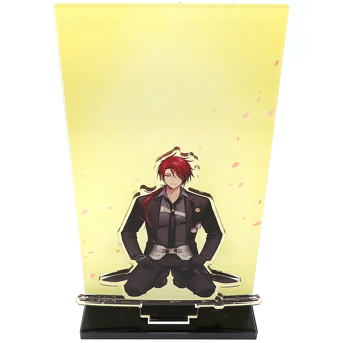 Goke Kanemitsu Touken Ranbu ONLINE Acrylic Character Stand Kneeling Pose [USED]