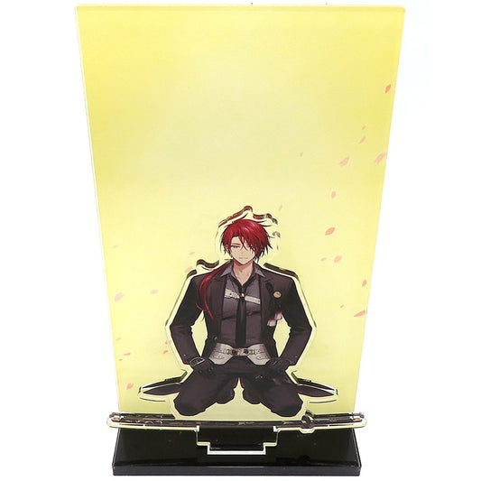 Goke Kanemitsu Touken Ranbu ONLINE Acrylic Character Stand Kneeling Pose [USED]