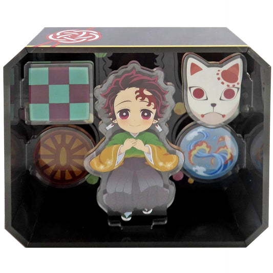 Tanjiro Kamado Demon Slayer: Kimetsu no Yaiba 3D Acrylic Stand ufotable Cafe Machi Asobi Cafe Tanjiro Kamado Birthday Festival 2024 Exclusive [USED]