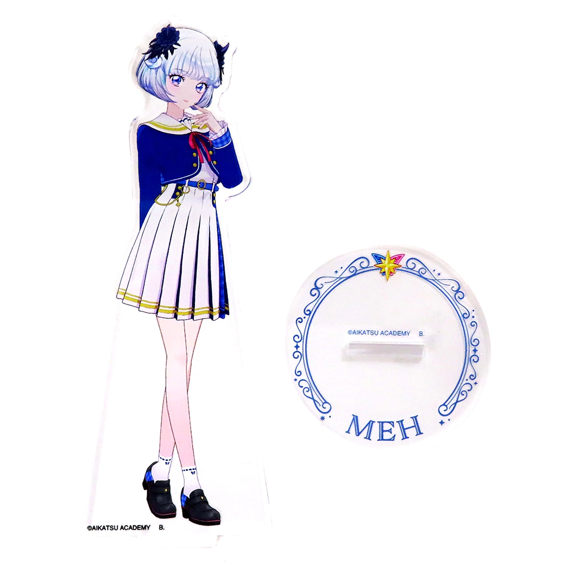 Mei Mamimu Acrylic Stand School Uniform Ver. Aikatsu Academy! [USED]