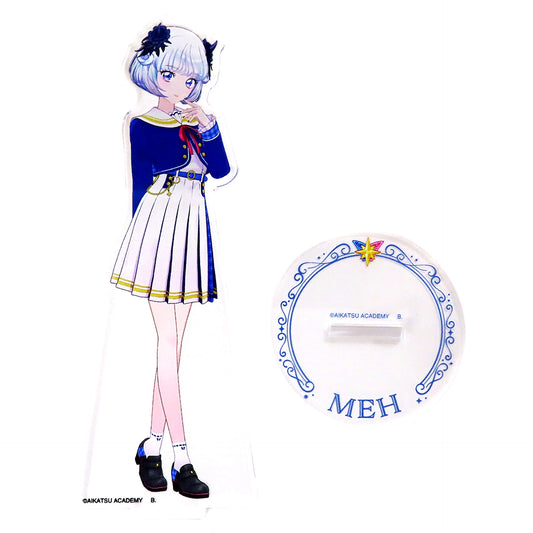 Mei Mamimu Acrylic Stand School Uniform Ver. Aikatsu Academy! [USED]