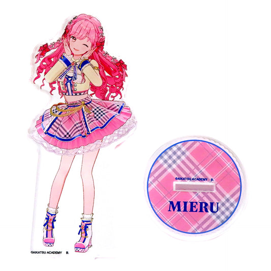 Mieru Himeno Acrylic Stand School Dress Ver. Aikatsu Academy! [USED]