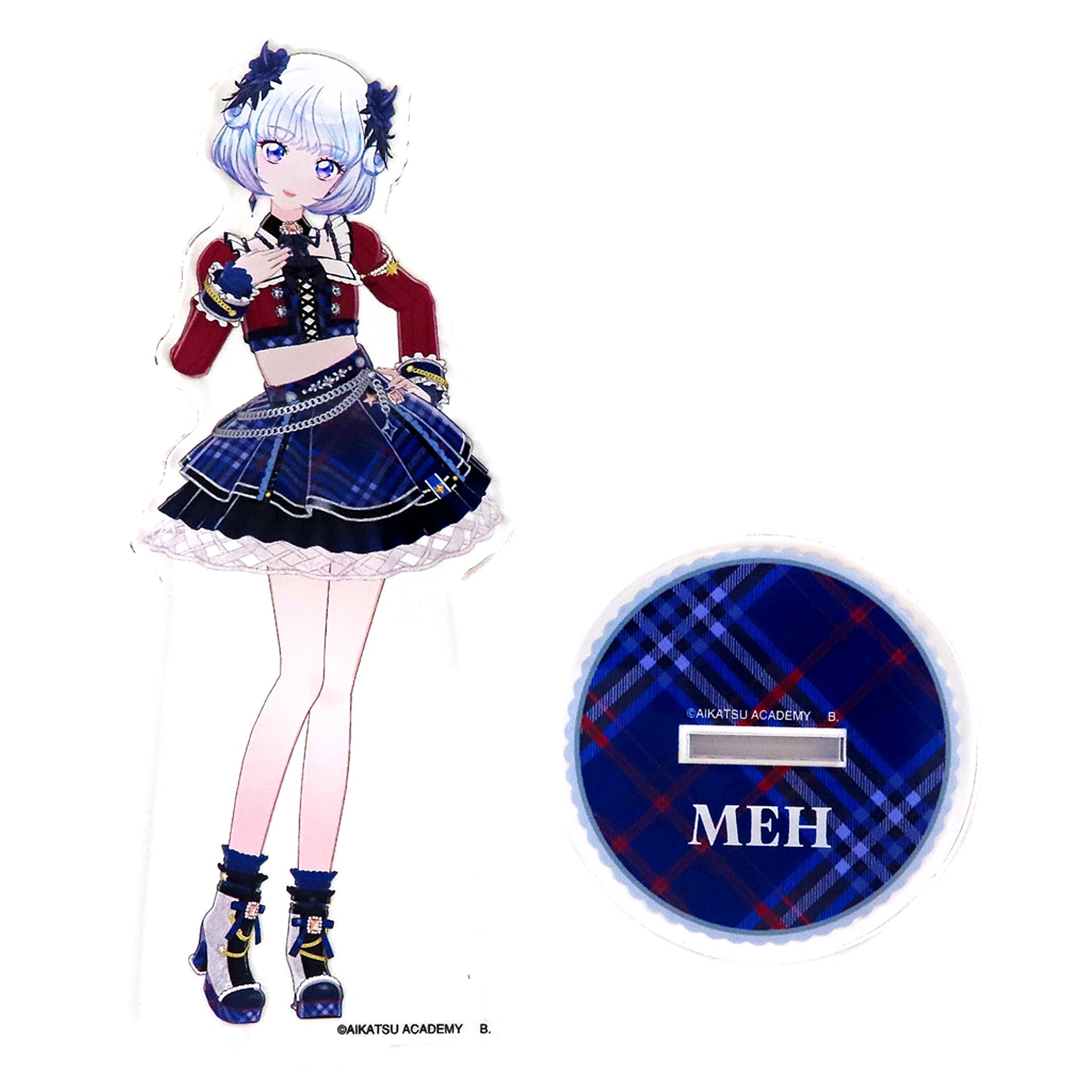 Mei Mamimu Acrylic Stand School Dress Ver. Aikatsu Academy! [USED]