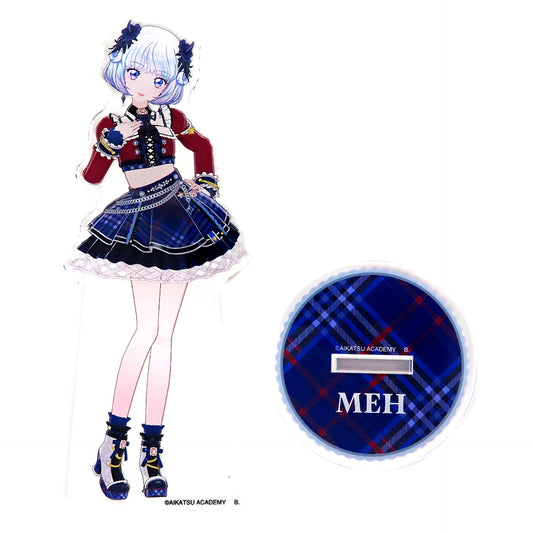 Mei Mamimu Acrylic Stand School Dress Ver. Aikatsu Academy! [USED]