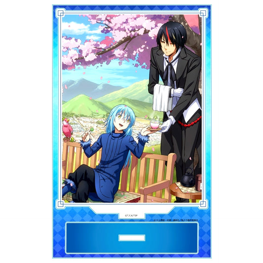Rimuru and Diablo B. That Time I Got Reincarnated as a Slime Acrylic Character Stand [USED]