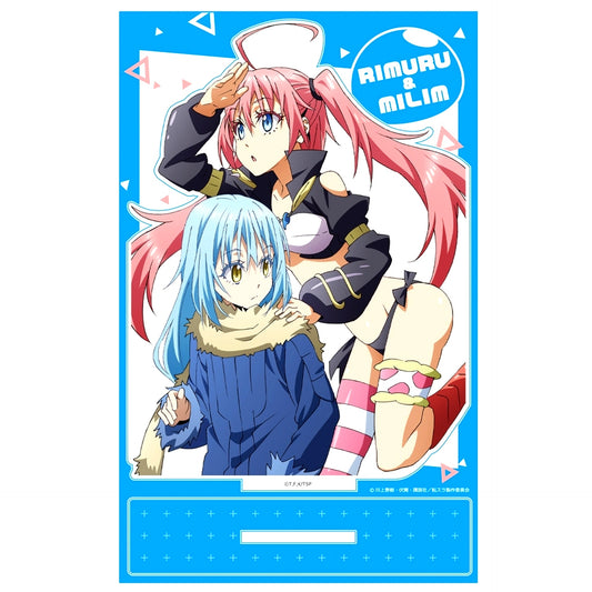 Rimuru and Milim C. That Time I Got Reincarnated as a Slime Acrylic Character Stand [USED]
