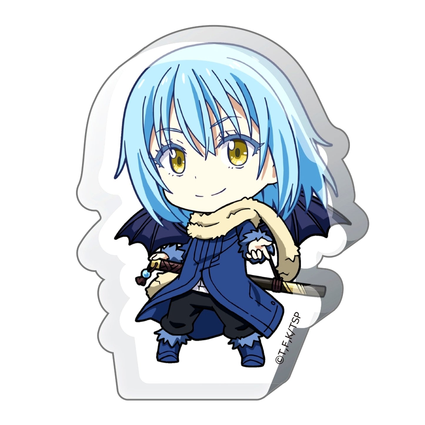 Rimuru A. That Time I Got Reincarnated as a Slime Thick Acrylic Stand [USED]