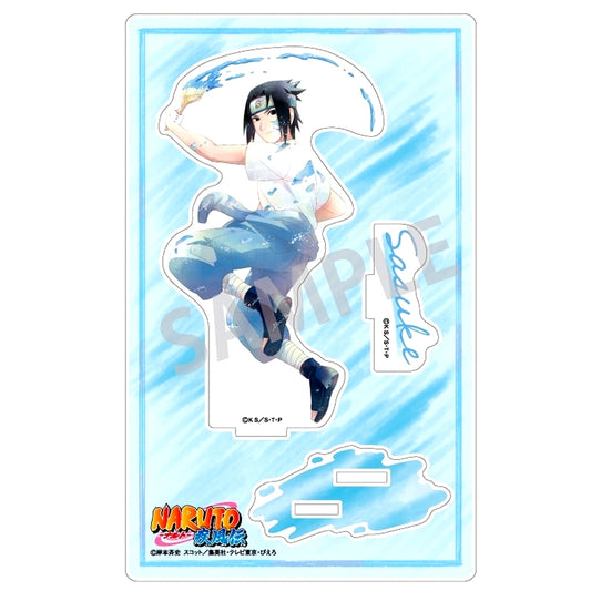 Sasuke Uchiha Paint Kamiani TOUCH Acrylic Stand Naruto Shippuden [USED]