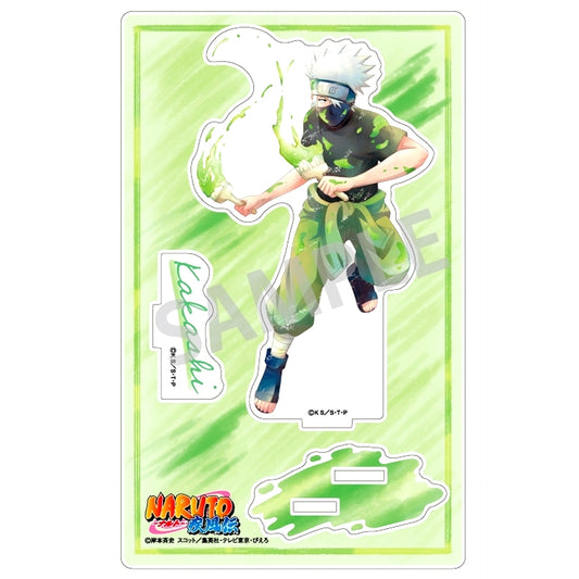 Kakashi Hatake Naruto Shippuden Paint Kamiani TOUCH Acrylic Stand [USED]