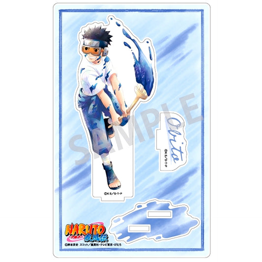 Obito Uchiha Paint Kamiani TOUCH Acrylic Stand Naruto Shippuden [USED]