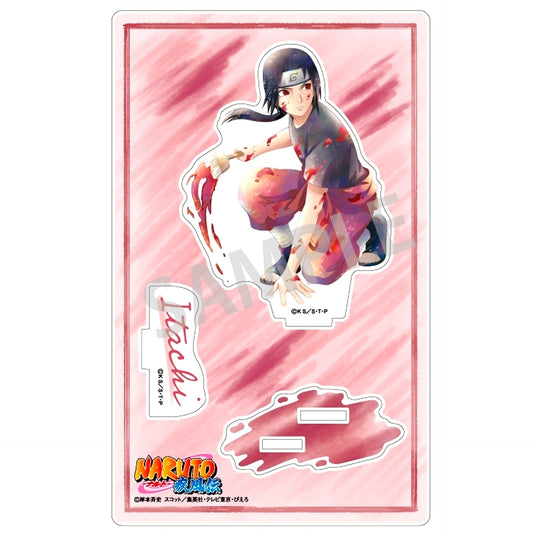 Itachi Uchiha Paint Kamiani TOUCH Acrylic Stand Naruto Shippuden [USED]