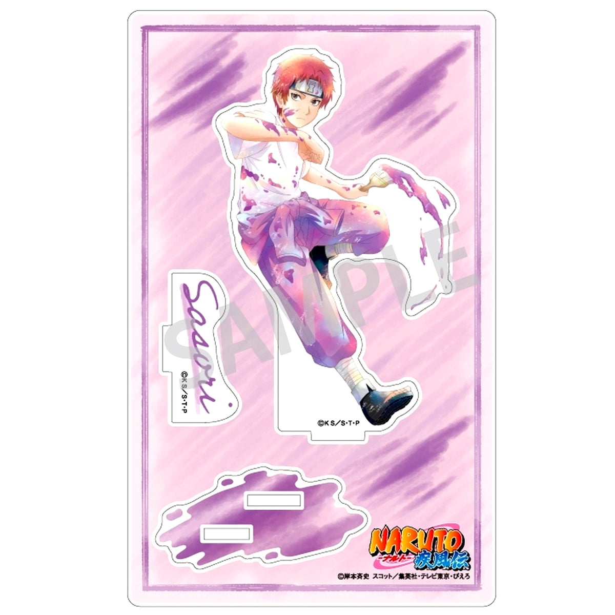 Sasori Acrylic Stand Paint Kamiani TOUCH Naruto: Shippuden [USED]