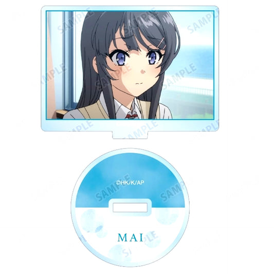 Mai Sakurajima F Rascal Does Not Dream of Bunny Girl Senpai Mai Sakurajima Trading Scene Shot Acrylic Stand [USED]