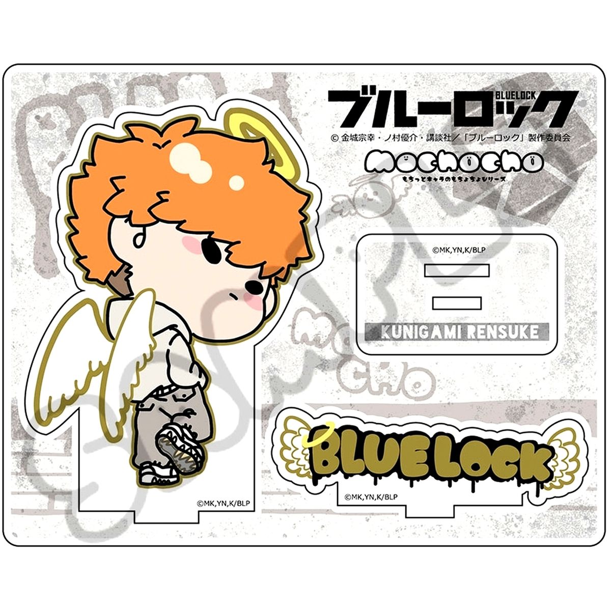 M-ND Rensuke Kunigami Series 5 Acrylic Stand Blue Lock [USED]