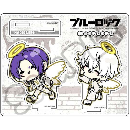 Seishiro Nagi & Reo Mikage M-NK. Blue Lock 5th Acrylic Stand [USED]