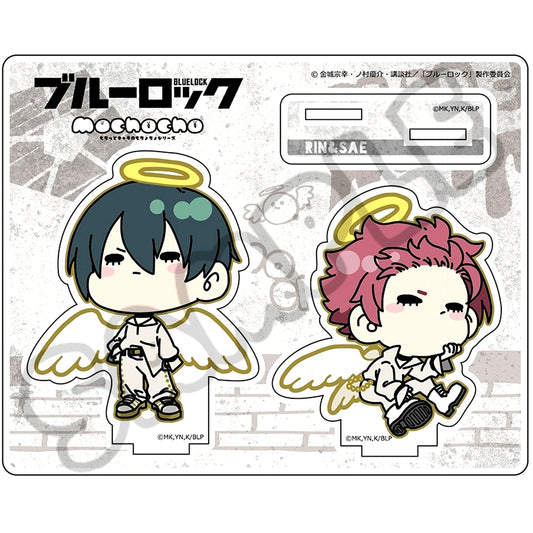 Rin Itoshi & Sae Itoshi M-NL. Blue Lock 5th Acrylic Stand [USED]