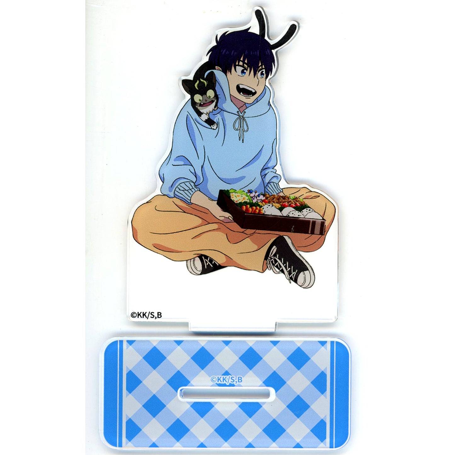 Rin Okumura Acrylic Stand Kujiplaza Blue Exorcist Online Kuji Prize B [USED]