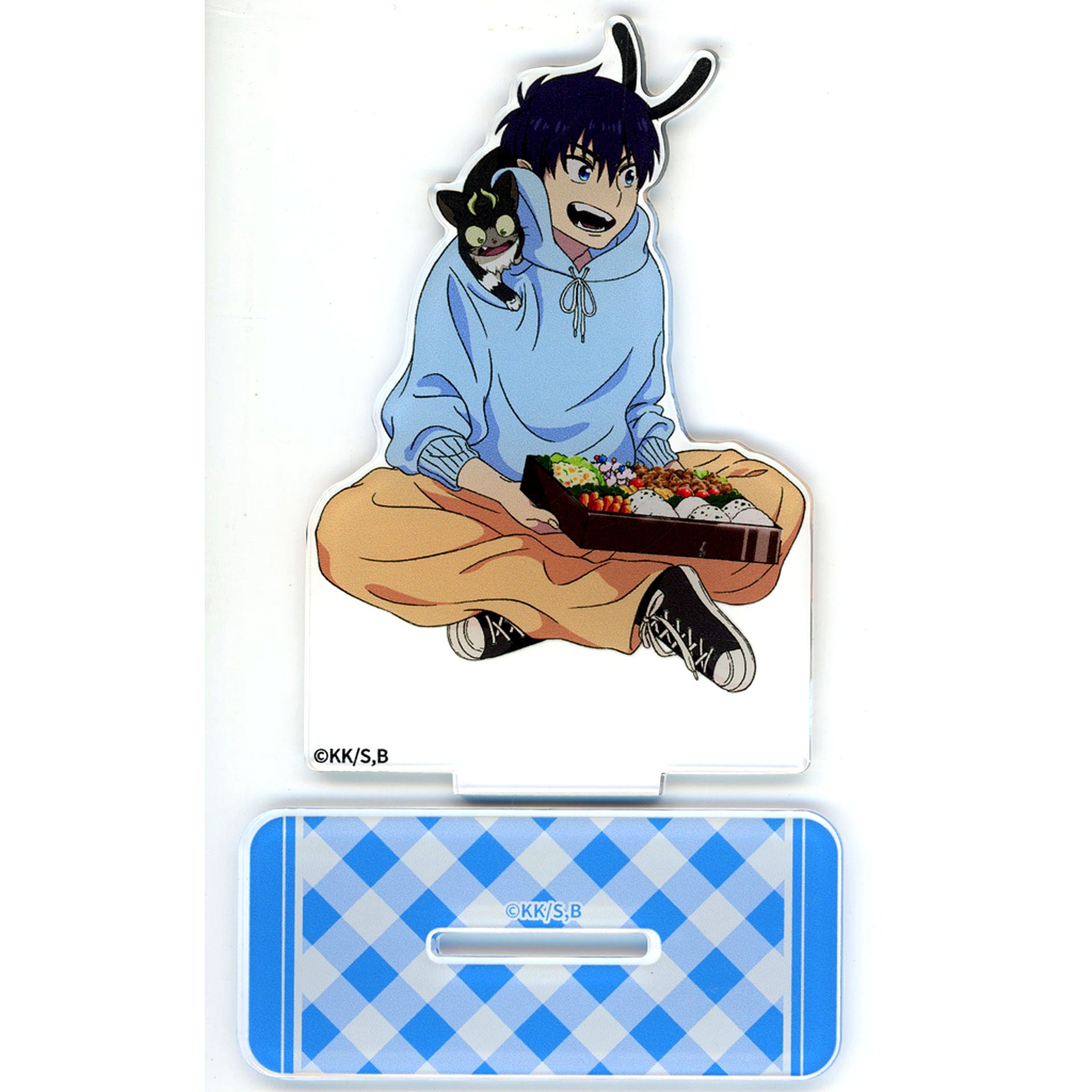 Rin Okumura Acrylic Stand Kujiplaza Blue Exorcist Online Kuji Prize B [USED]