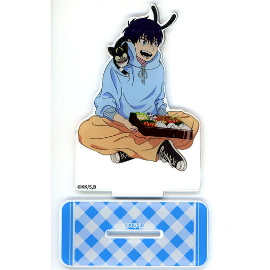 Rin Okumura Acrylic Stand Kujiplaza Blue Exorcist Online Kuji Prize B [USED]