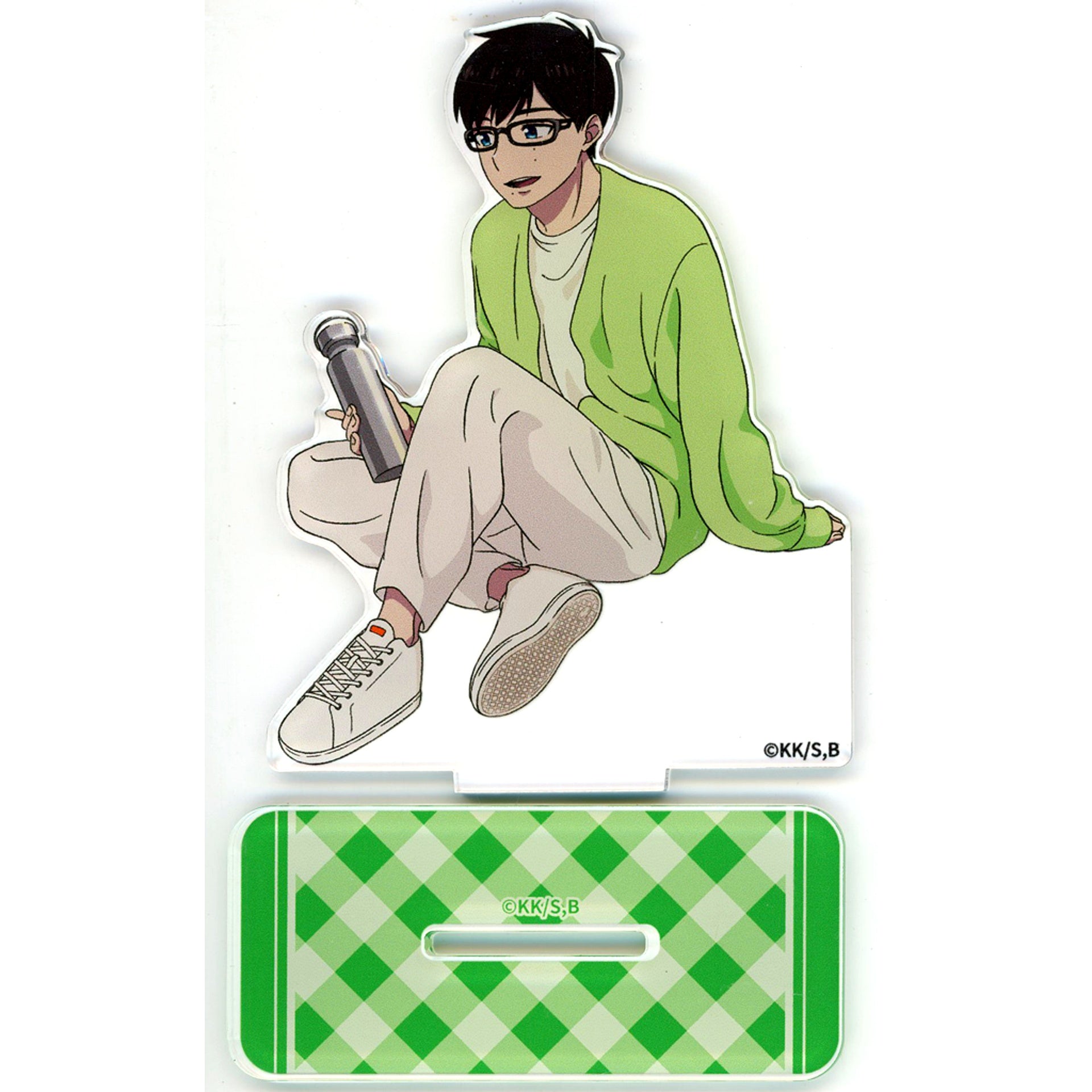 Yukio Okumura Acrylic Stand Kujiplaza Blue Exorcist Online Kuji Prize B [USED]