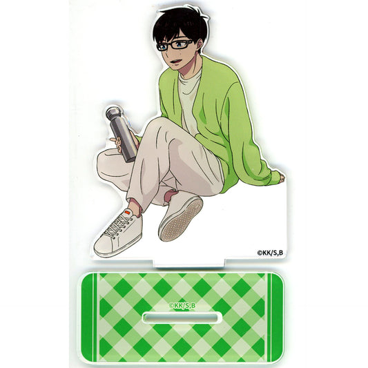 Yukio Okumura Acrylic Stand Kujiplaza Blue Exorcist Online Kuji Prize B [USED]