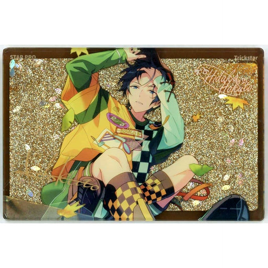 Hokuto Hidaka Ensemble Stars!! China Exclusive Light Shadow Quicksand Acrylic Block [USED]