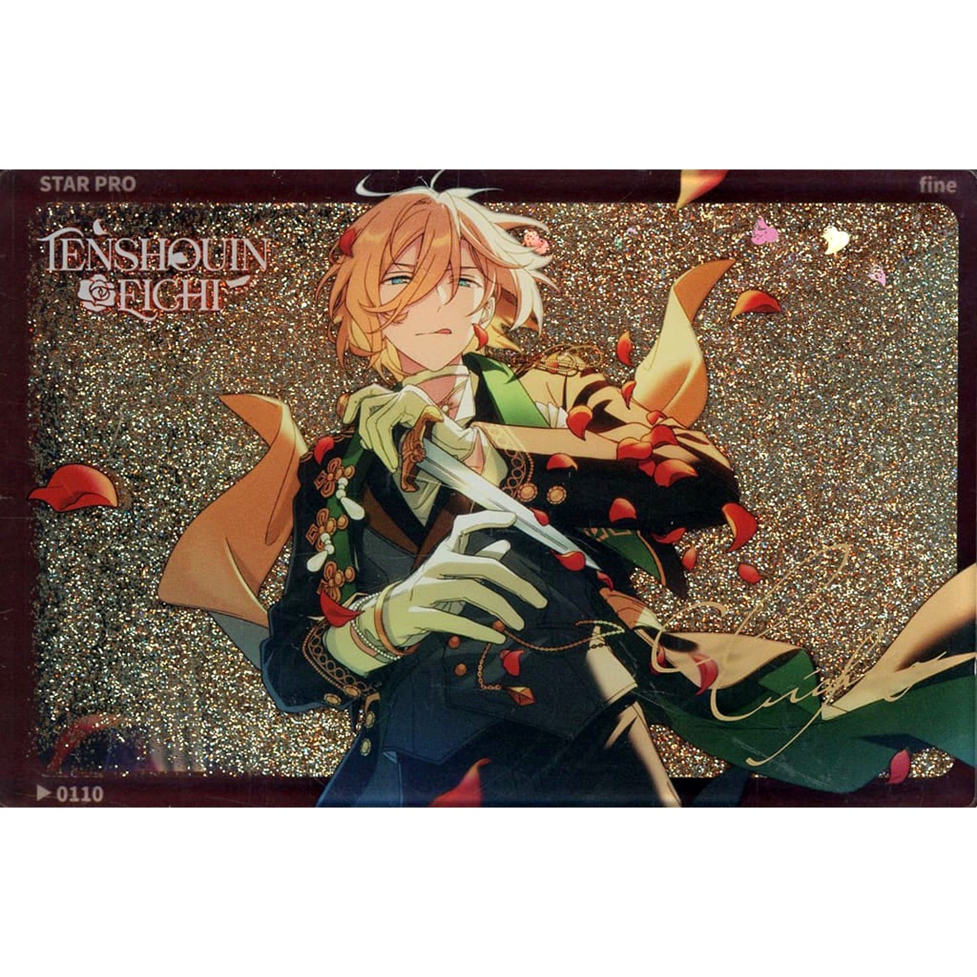 Eichi Tenshouin Ensemble Stars!! China Exclusive Light Shadow Quicksand Acrylic Block [USED]