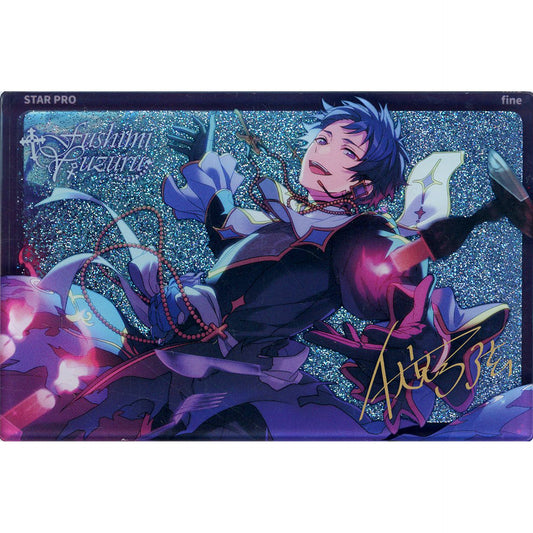 Yuzuru Fushimi Ensemble Stars!! Light and Shadow Quicksand Acrylic Block China Limited [USED]