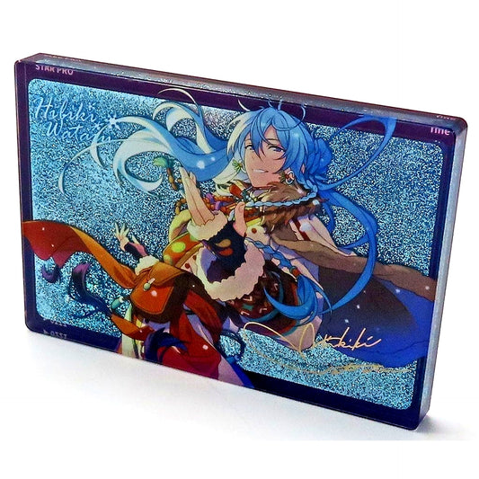 Wataru Hibiki Ensemble Stars!! Light and Shadow Flowing Sand Acrylic Block China Limited [USED]
