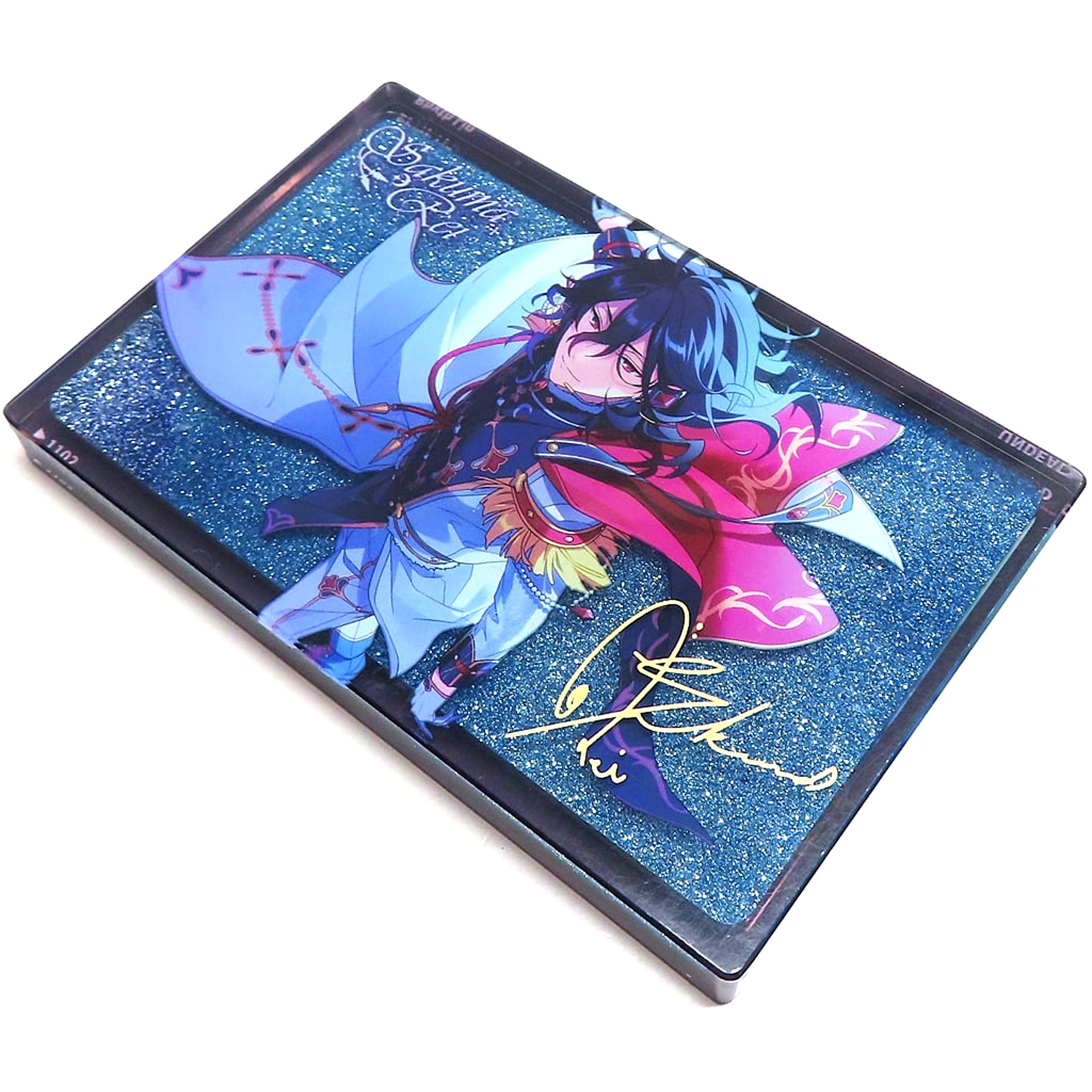 Rei Sakuma Ensemble Stars!! Light and Shadow Quicksand Acrylic Block China Limited [USED]