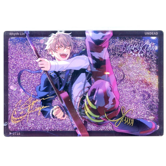 Koga Oogami Light and Shadow Quicksand Acrylic Block China Ltd Ensemble Stars!! [USED]