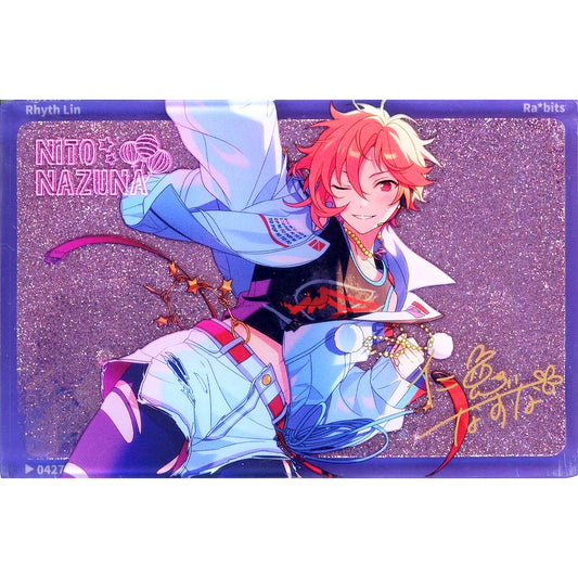 Nazuna Nito Ensemble Stars!! Light and Shadow Quicksand Acrylic Block China Limited [USED]