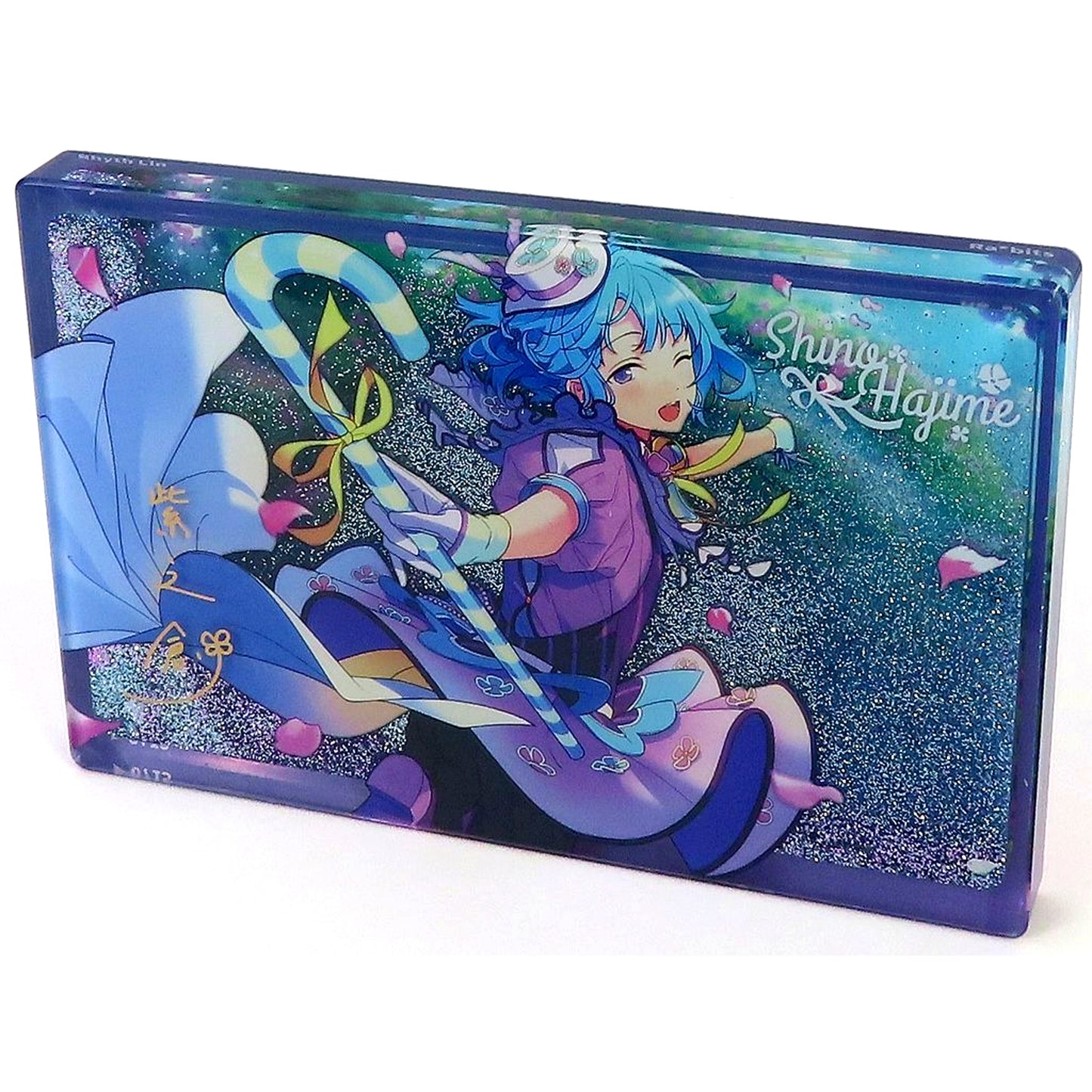Hajime Shino Light and Shadow Quicksand Acrylic Block China Ltd Ensemble Stars!! [USED]
