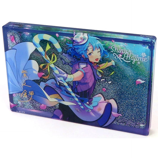 Hajime Shino Light and Shadow Quicksand Acrylic Block China Ltd Ensemble Stars!! [USED]