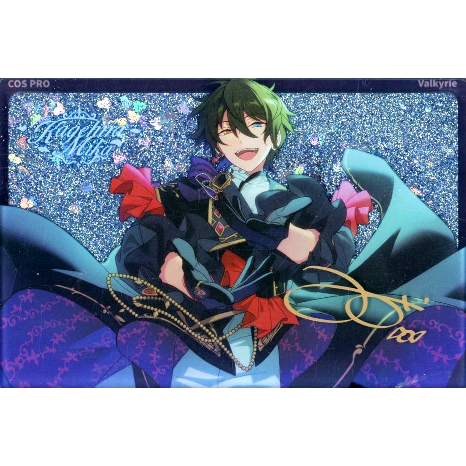 Mika Kagehira Ensemble Stars!! Light and Shadow Flowing Sand Acrylic Block China Exclusive [USED]